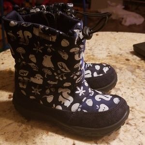 Naturino rainstep boots sz 8.5/25 winter snow